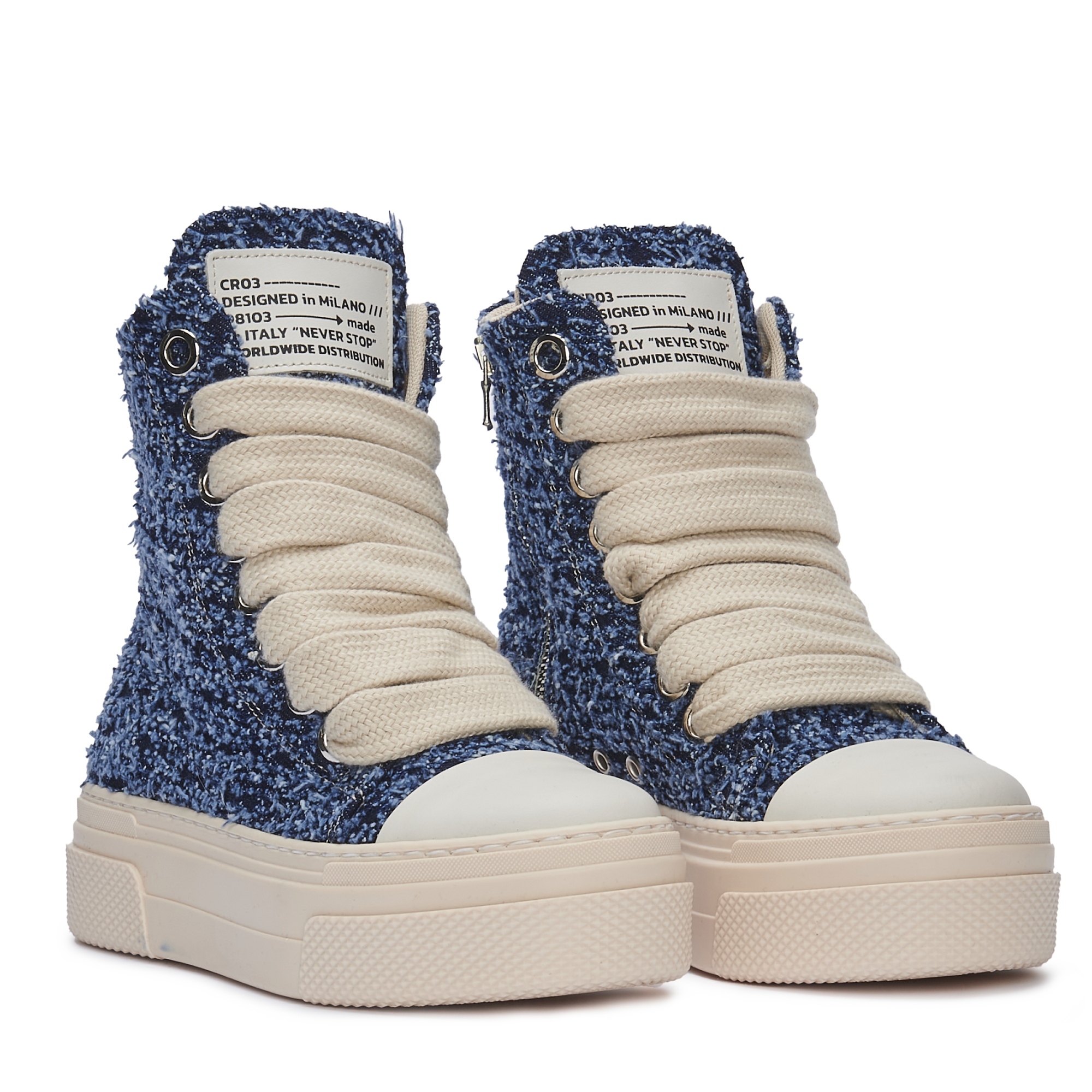 CALIPSO – Denim Testurizzato