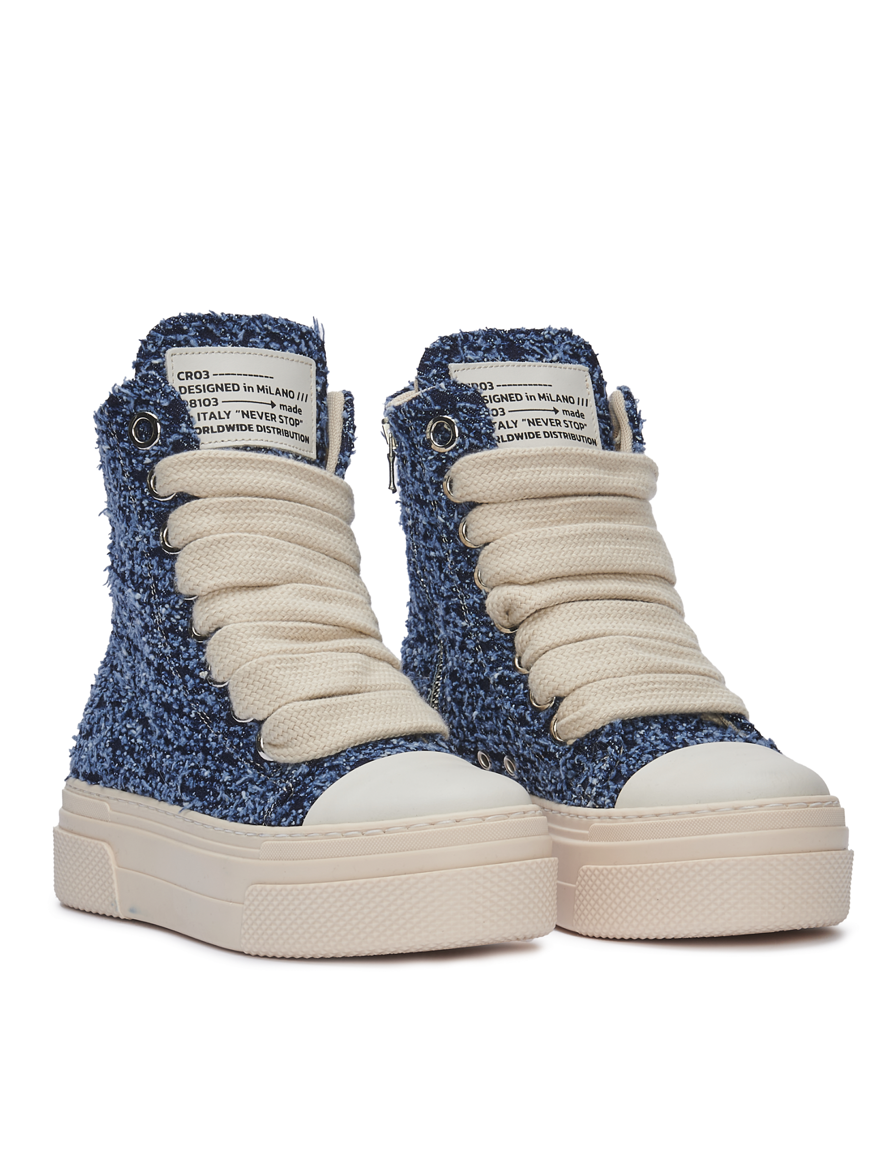 CALIPSO — Strukturierter Denim