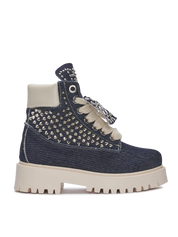 STARBOOT CUSTOM – Denim Metal