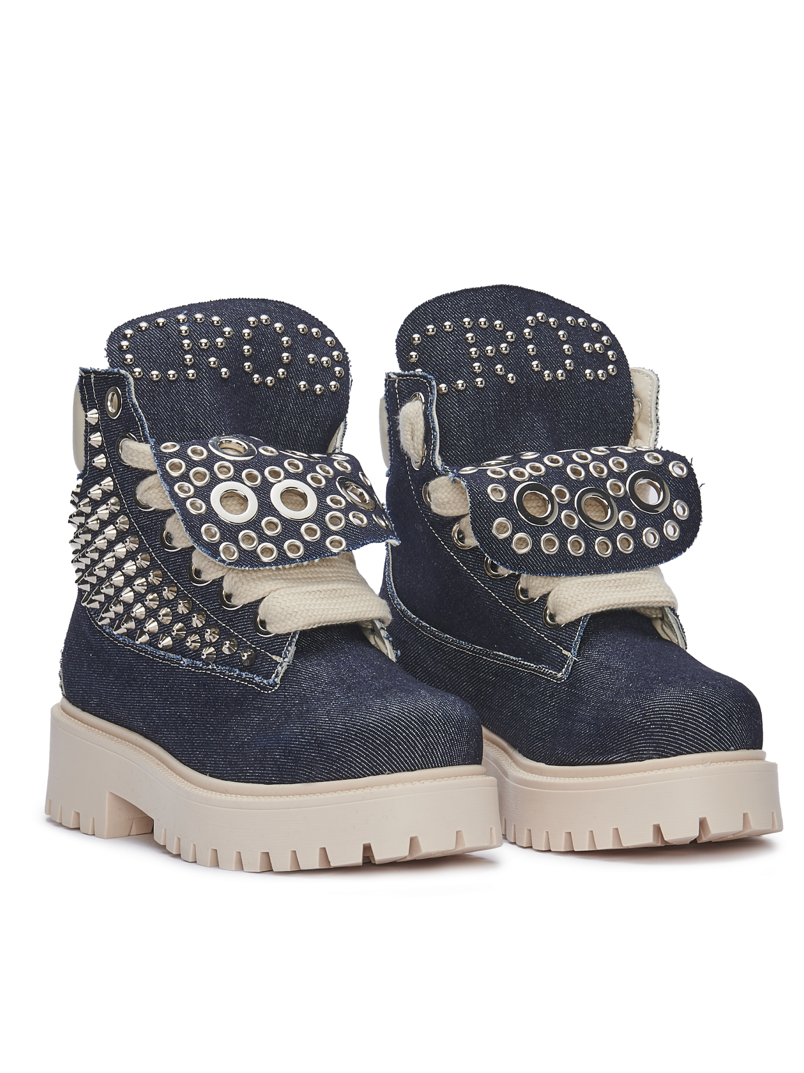 STARBOOT CUSTOM – Denim Metal