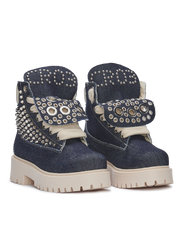 STARBOOT CUSTOM – Denim Metal