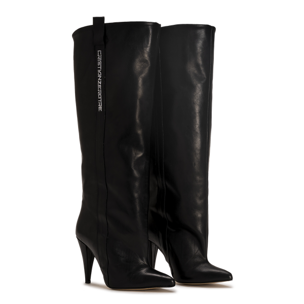 STORM – Medium Black Boot