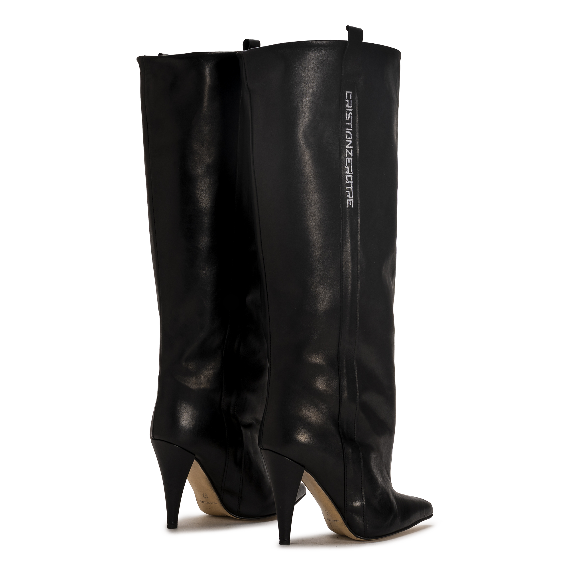 STORM – Medium Black Boot
