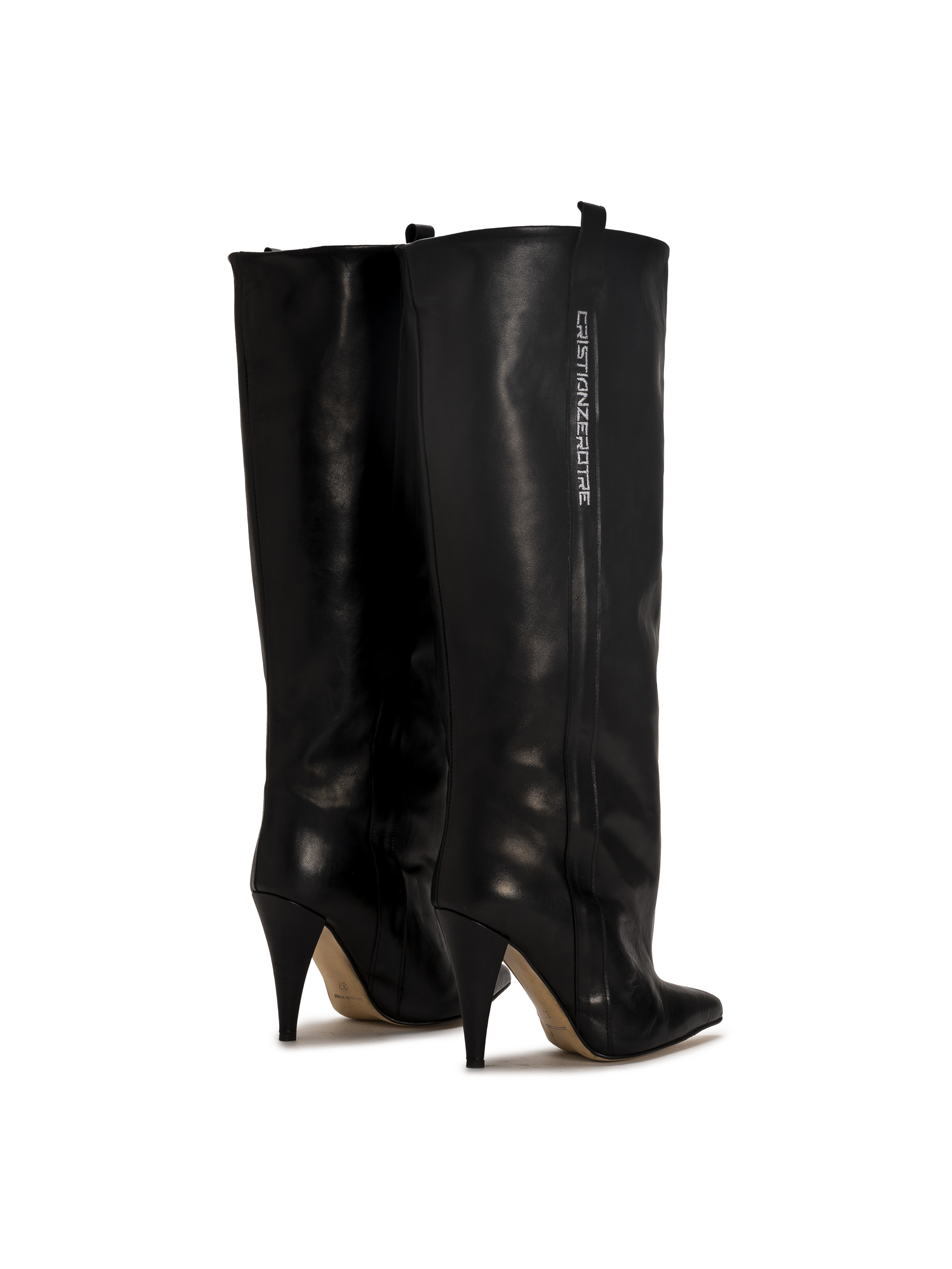 STORM – Medium Black Boot
