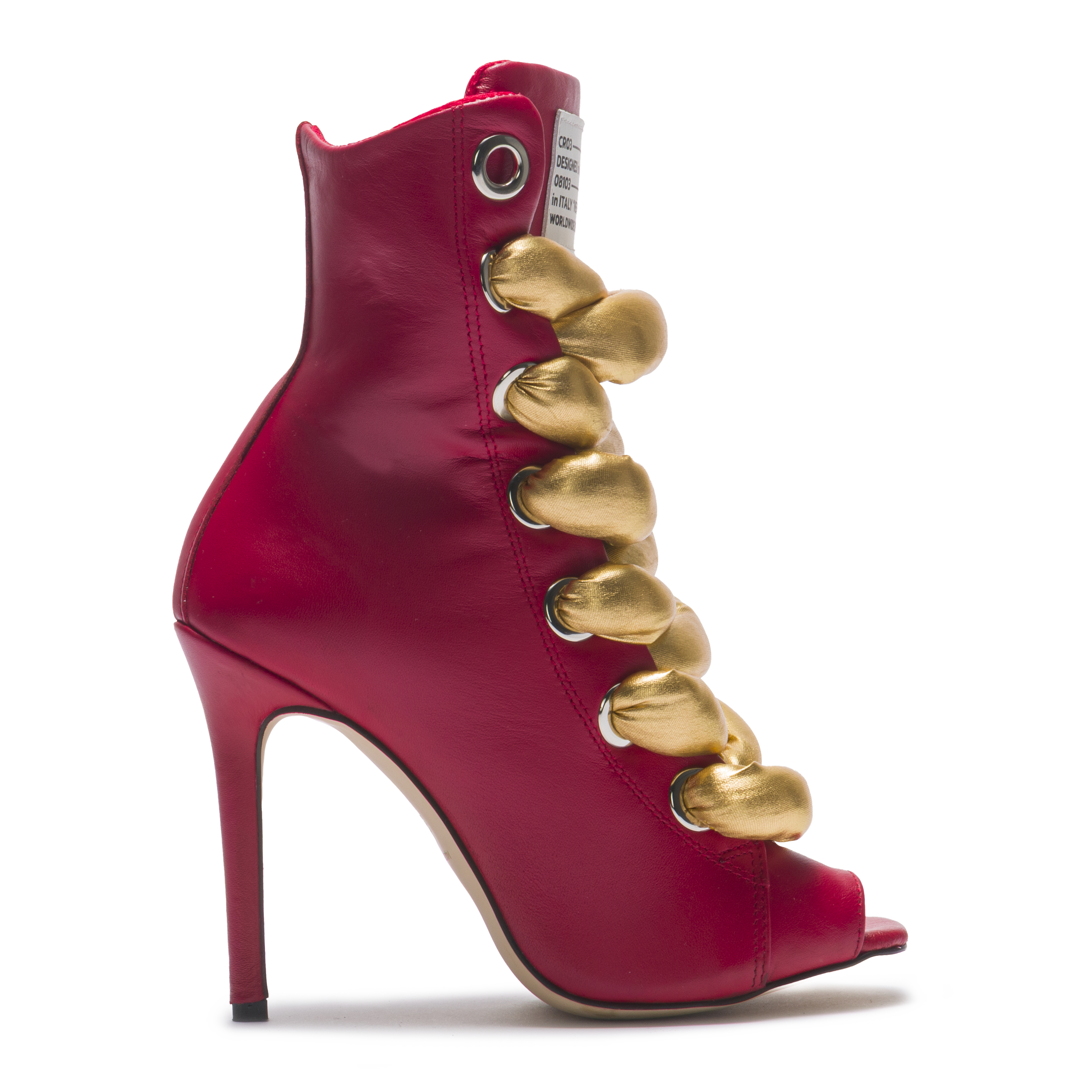 RUSH BOLD – Bordeaux Laccio Oro