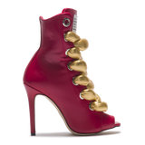 RUSH BOLD – Lacets bordeaux et or