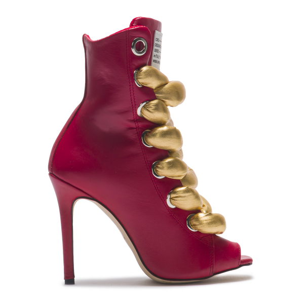 RUSH BOLD – Bordeaux Laccio Oro