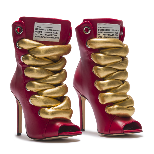 RUSH BOLD – Bordeaux Laccio Oro