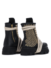 STARBOOT DOMINION – Black Gold Eyelets