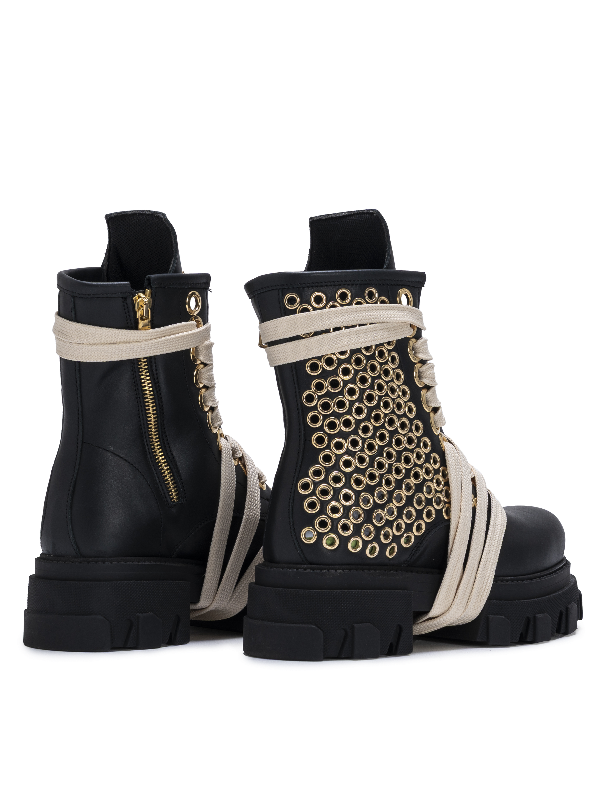STARBOOT DOMINION – Black Gold Eyelets
