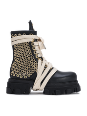 STARBOOT DOMINION – Black Gold Eyelets
