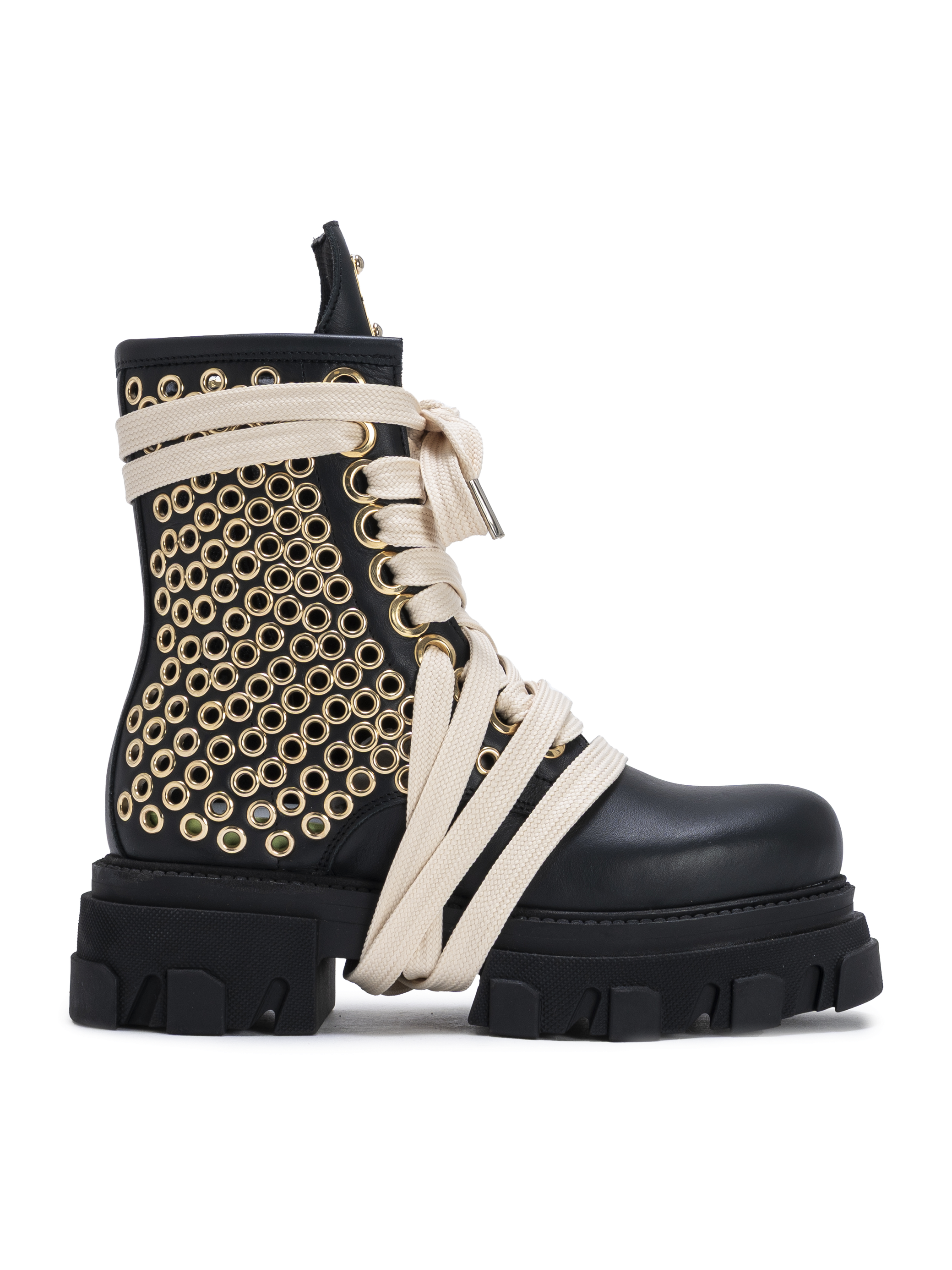 STARBOOT DOMINION – Black Gold Eyelets