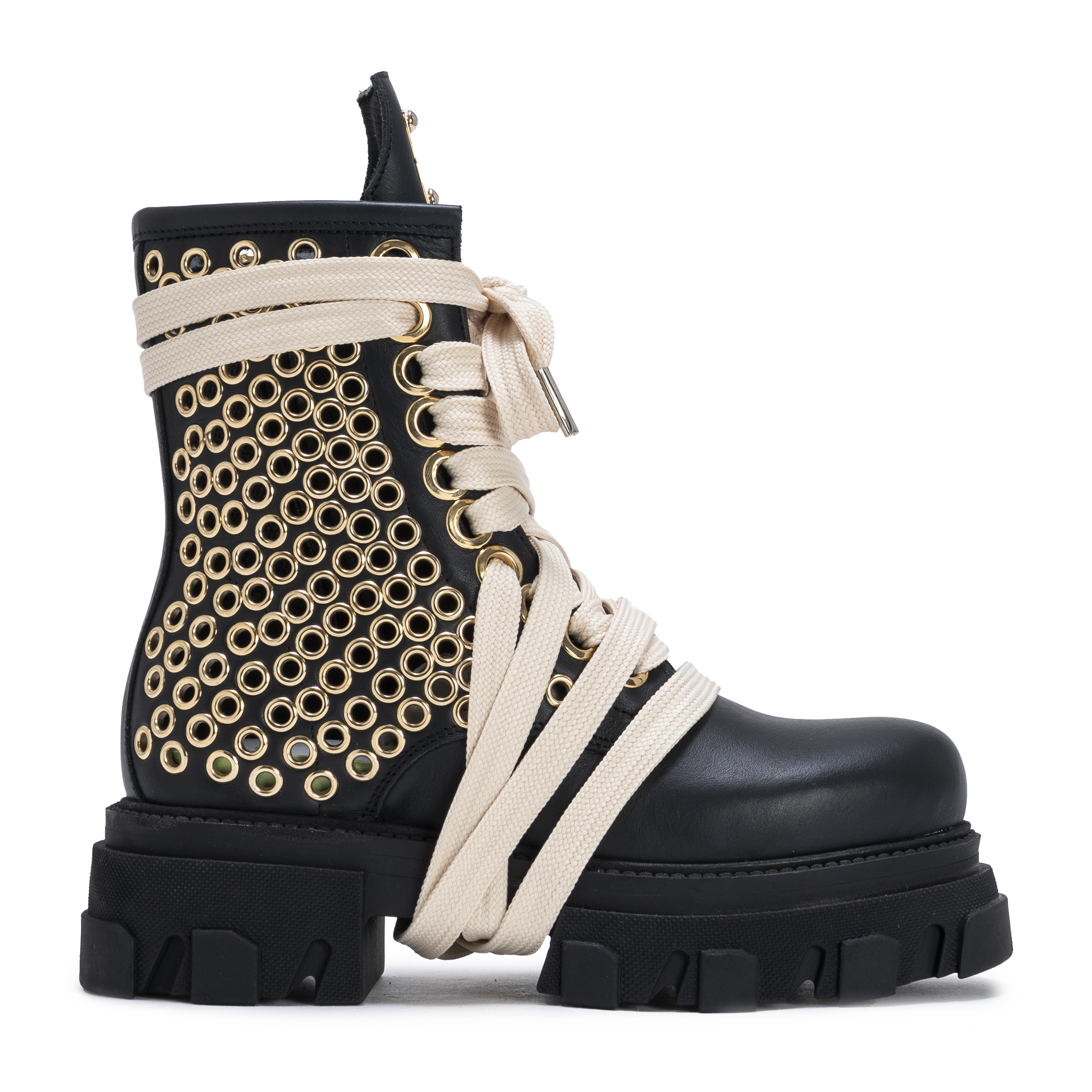 STARBOOT DOMINION – Black Gold Eyelets