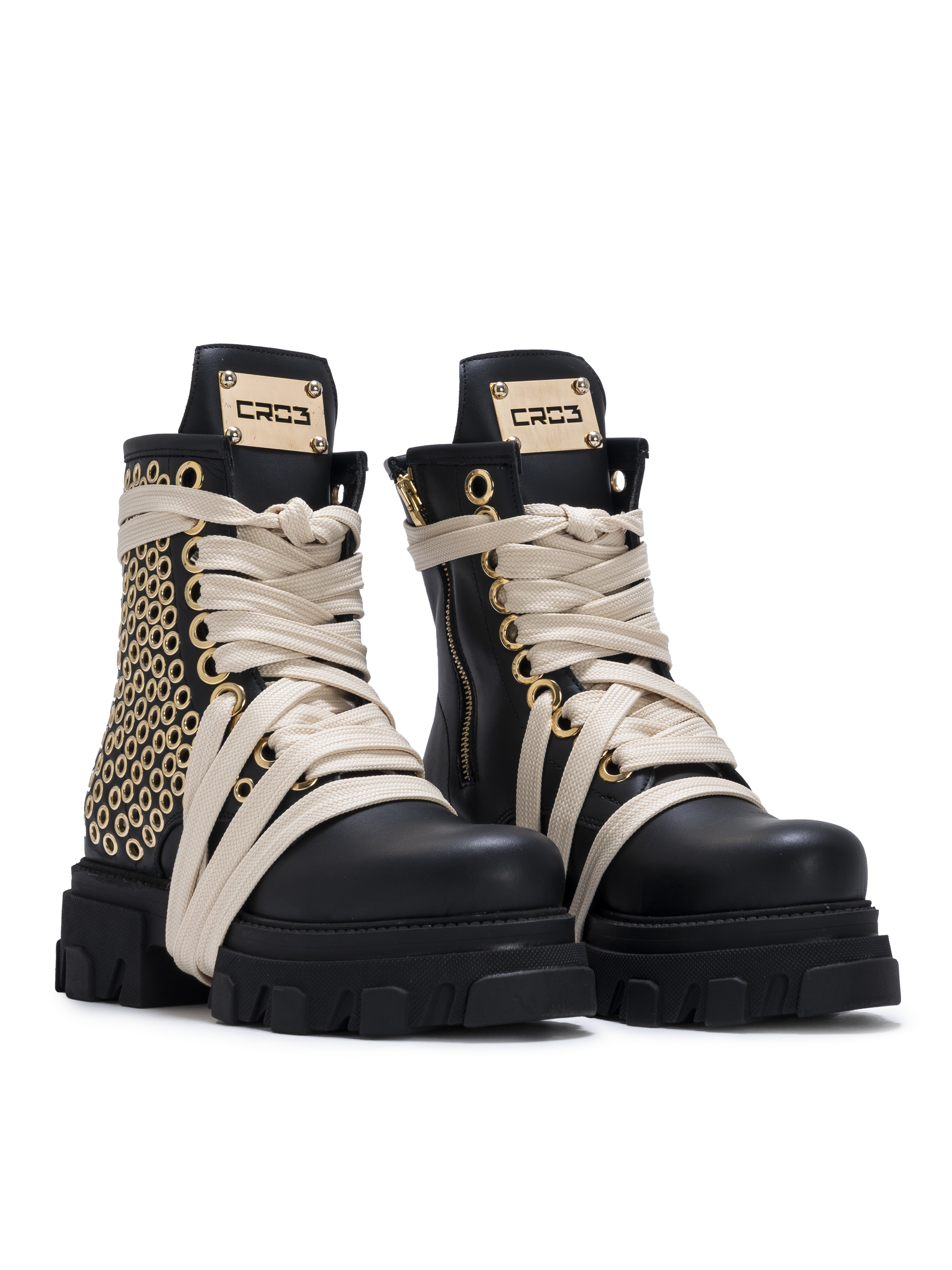 STARBOOT DOMINION – Black Gold Eyelets