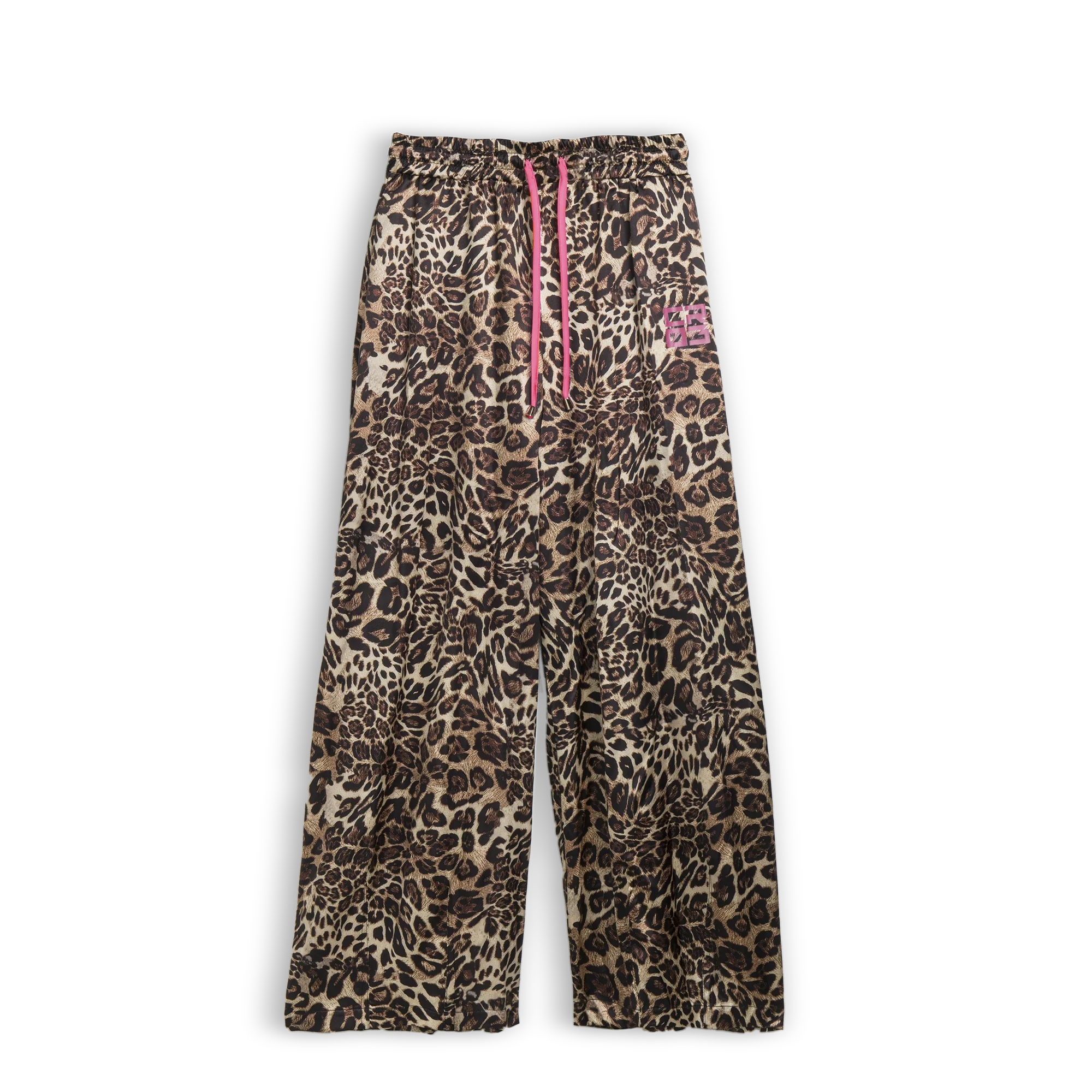 Pants CR03 - Leopard Fucsia