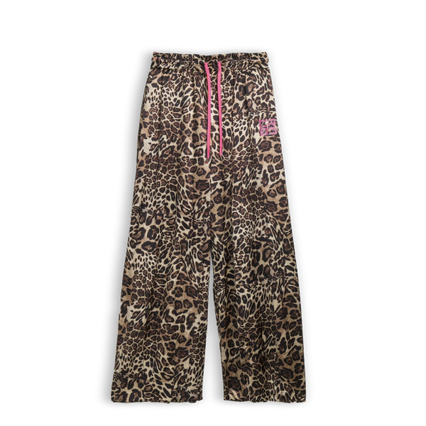 Pants CR03 - Leopard Fucsia