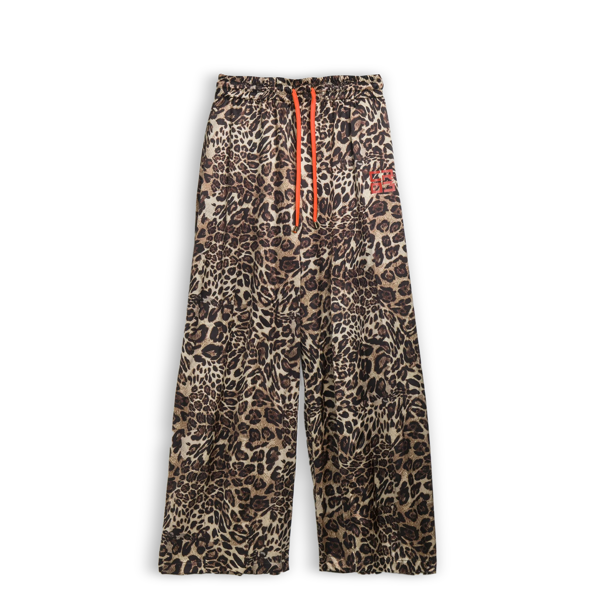 Pants CR03 - Leopard Arancio