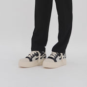 CALIPSO FLAME – Noir Blanc Bas