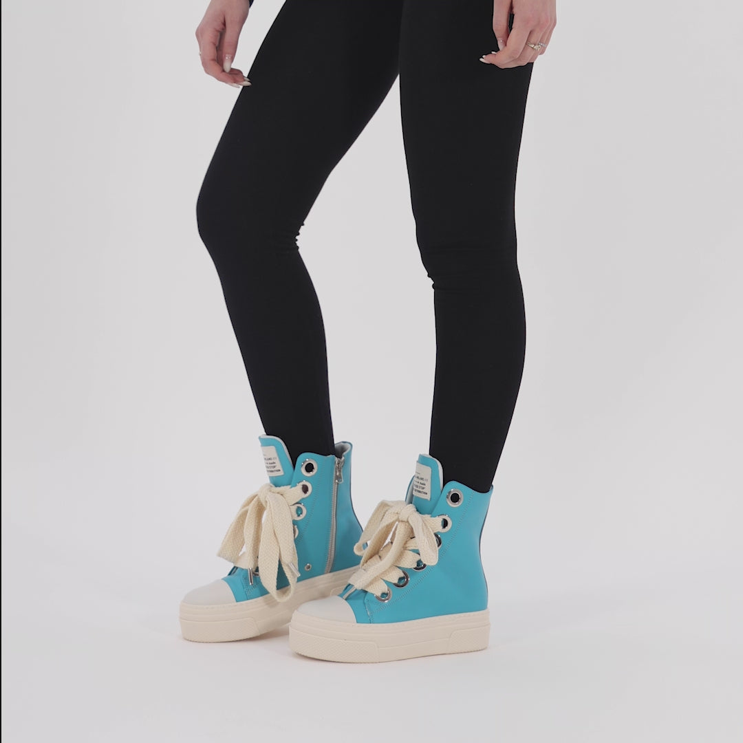 CALIPSO 300 – Cuir Napoli Bleu