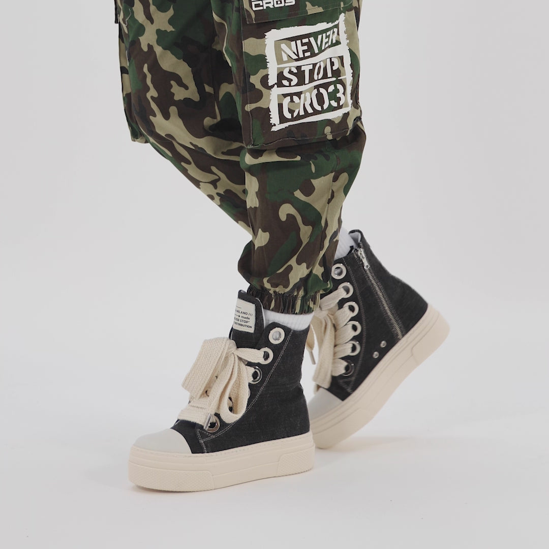 CALIPSO 300 – Noir détruit