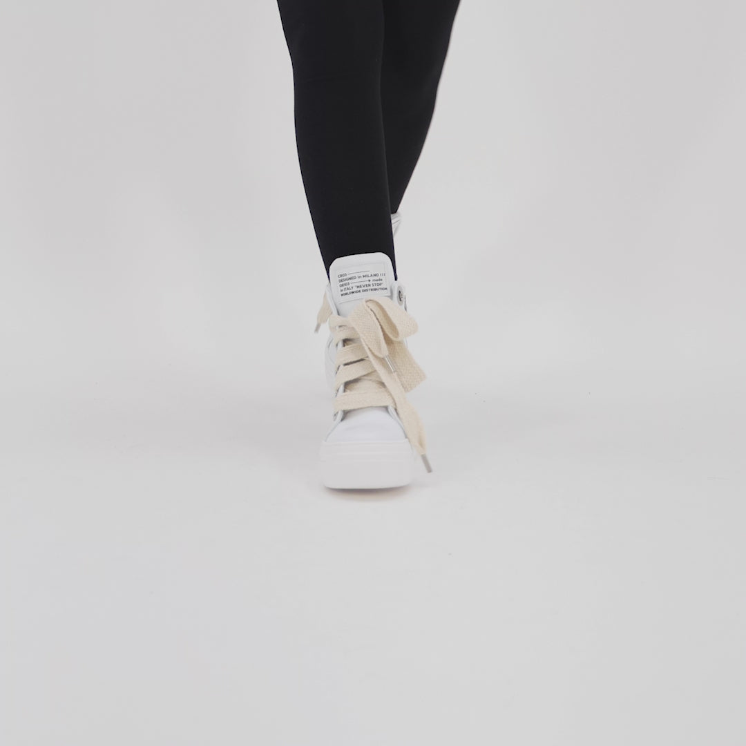 CALIPSO 300 – Cuir blanc