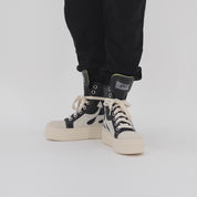 CALIPSO FLAME – Nera/Bianca High