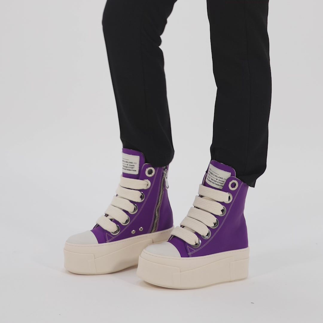 CALIPSO 600 – Cuir violet