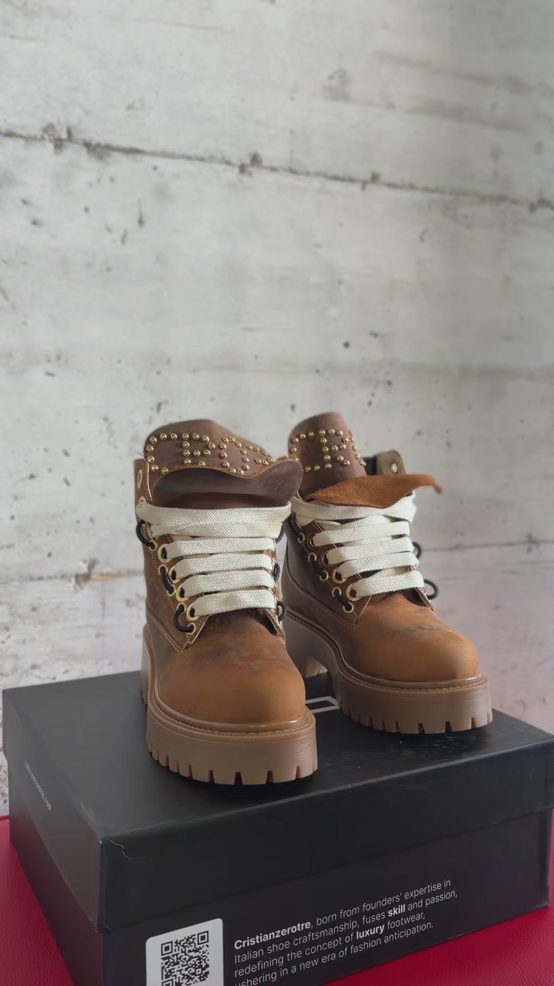 STARBOOT - Caramel Nubuck Bandana