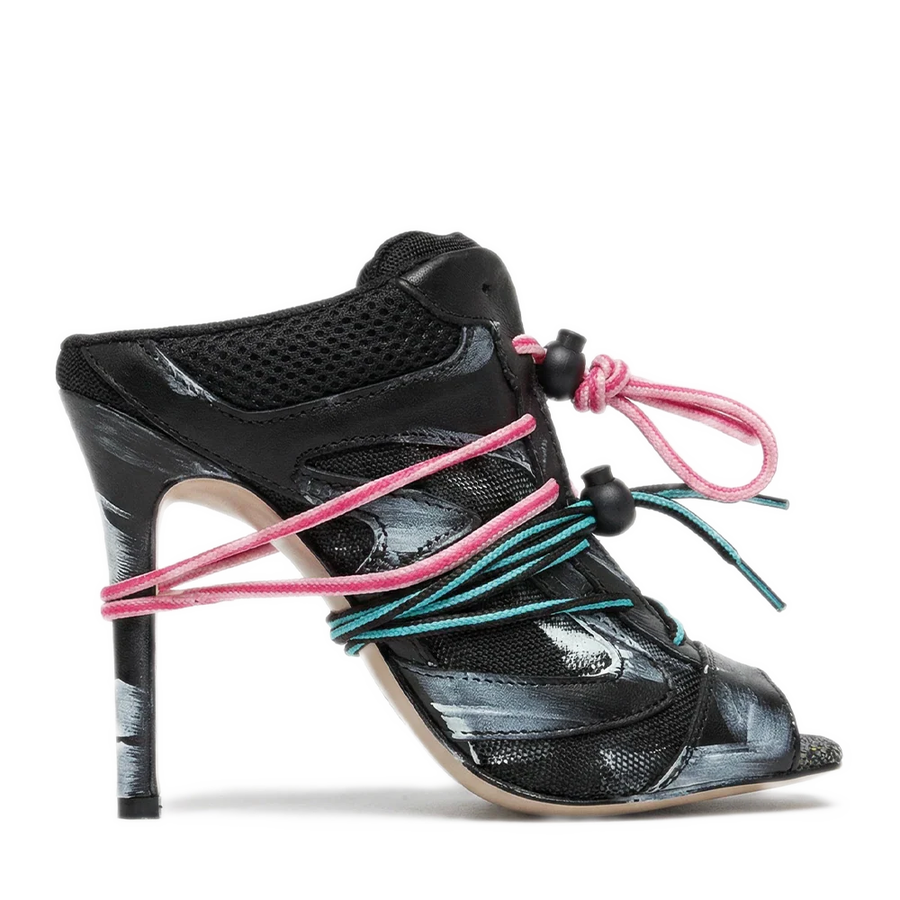 RUSH SABOT – Impact Heel Black