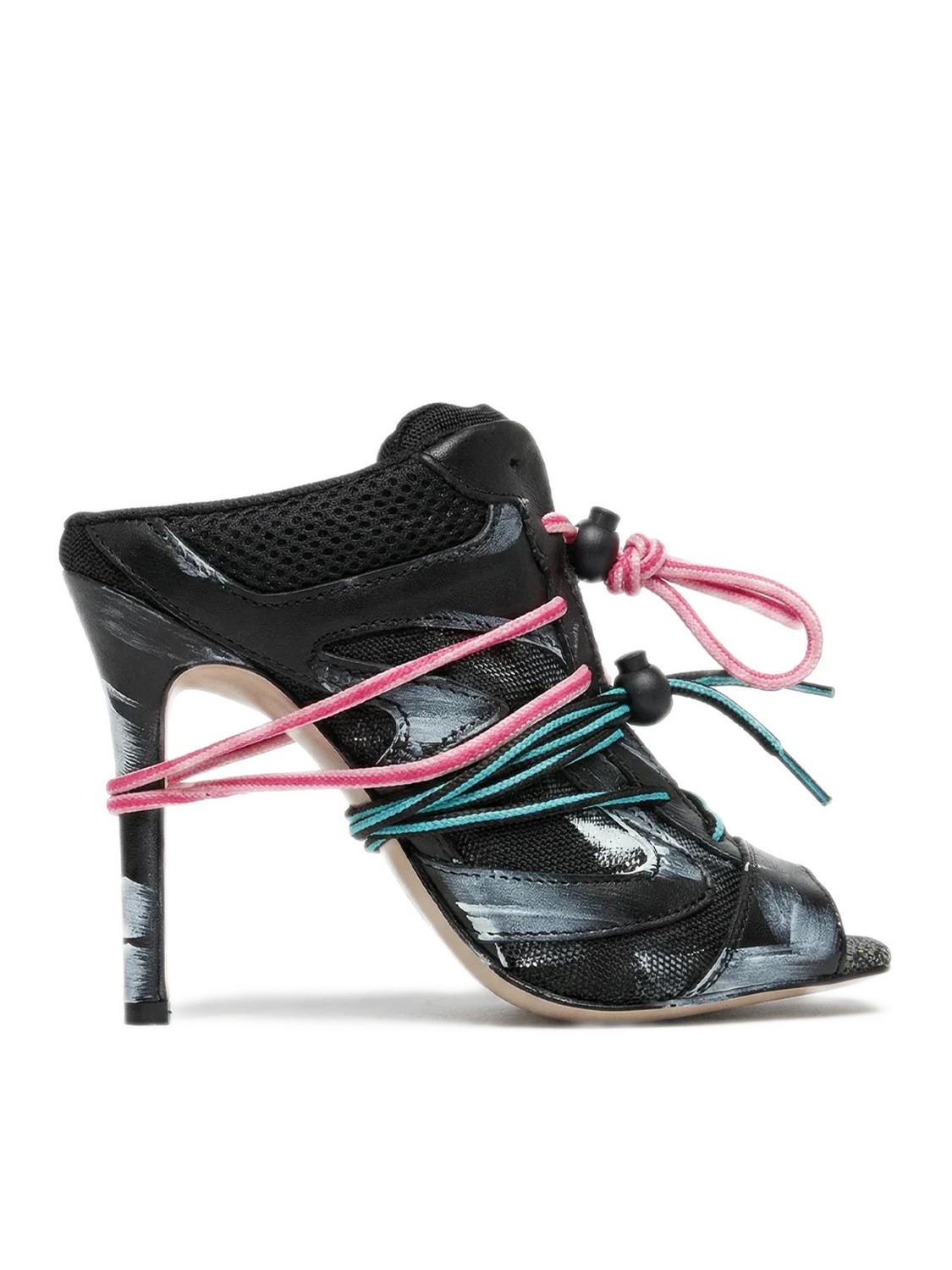 RUSH SABOT – Impact Heel Nero