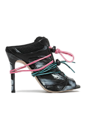 RUSH SABOT – Impact Heel Nero