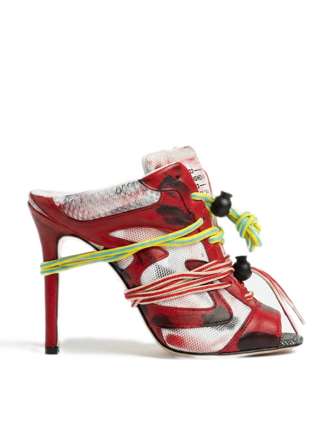 RUSH SABOT – Impact Heel — Rouge