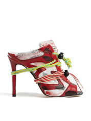 RUSH SABOT – Impact Heel — Rouge