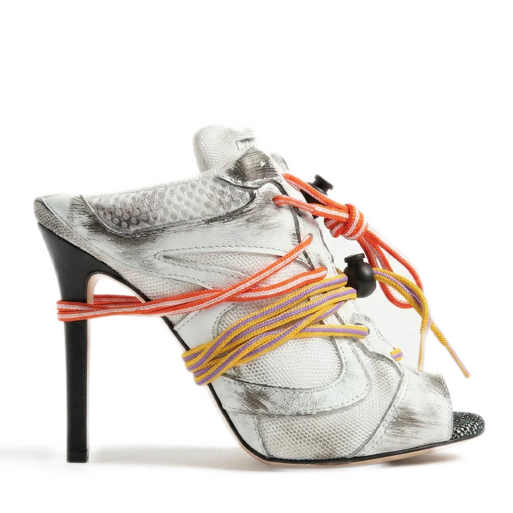 RUSH SABOT – Impact Heel White