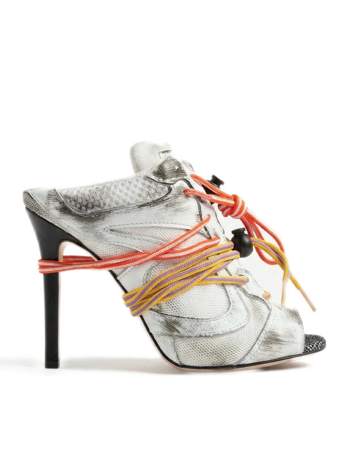RUSH SABOT — Impact Heel — Weiß