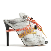 RUSH SABOT – Impact Heel White