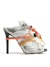 RUSH SABOT — Impact Heel — Weiß