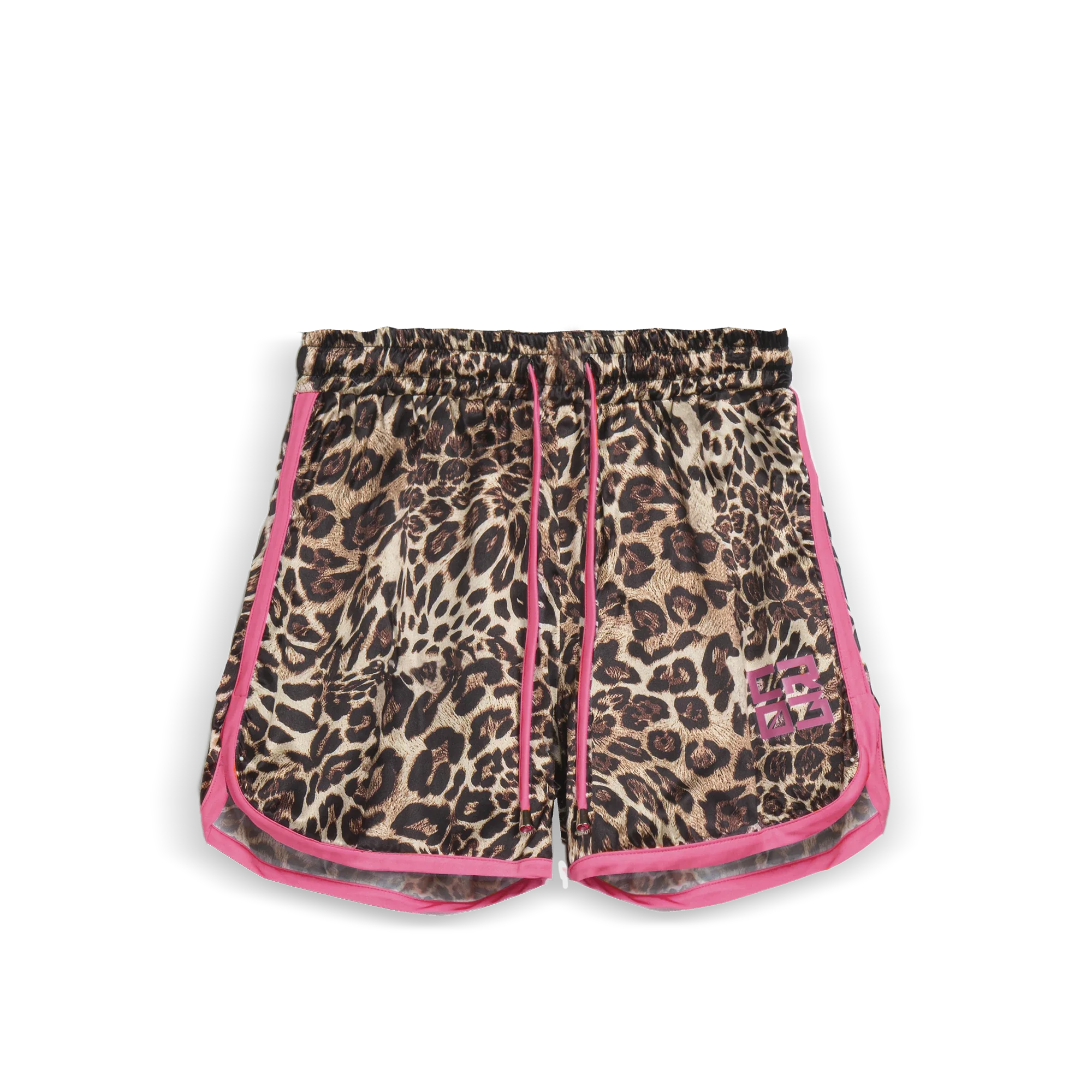 Shorts CR03 - Leopard Fucsia