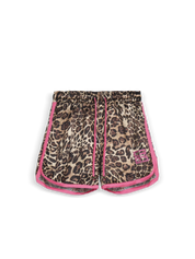 Shorts Leopardo CR03 Rosa