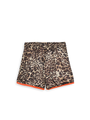 Shorts Leopardo CR03 Arancione
