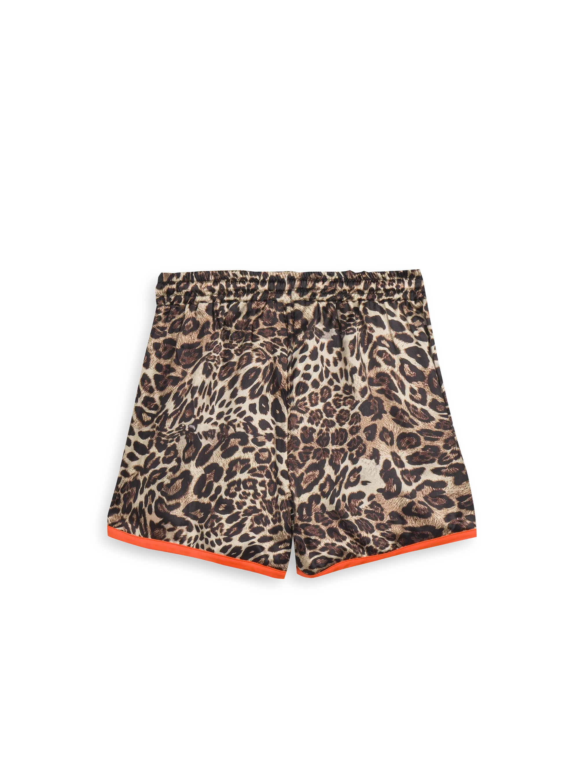 Shorts Leopardo CR03 Arancione