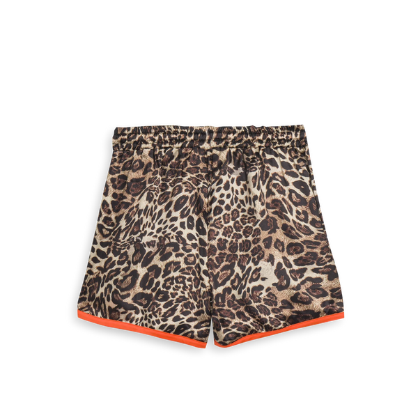 Shorts CR03 - Leopard Arancio