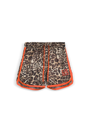Shorts Leopardo CR03 Arancione