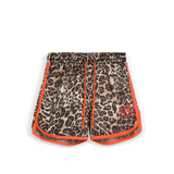 Shorts Leopardo CR03 Arancione