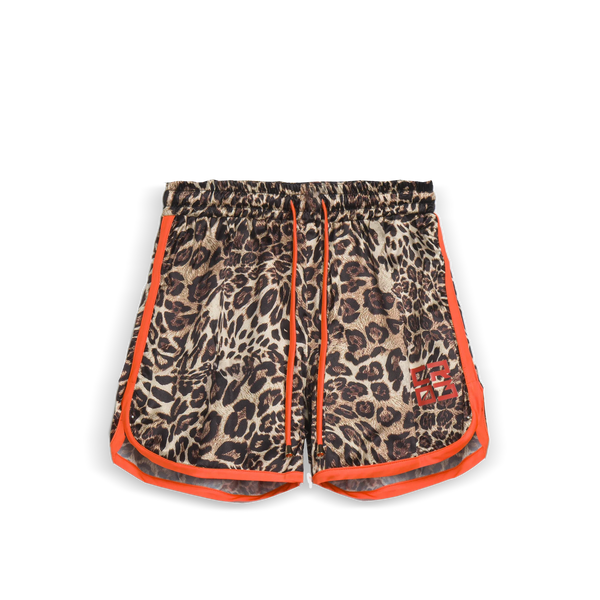 Shorts CR03 - Leopard Arancio
