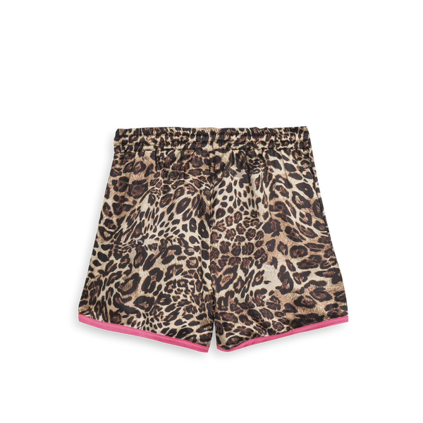 Shorts CR03 - Leopard Fucsia
