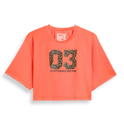SET - Orange Tee & Pants with Bulk