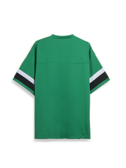 T-Shirt Hockey Verde Fatto con Amore